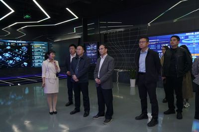 廳黨組成員、副廳長黃新波赴中國移動云能力中心調研網絡技術研發工作